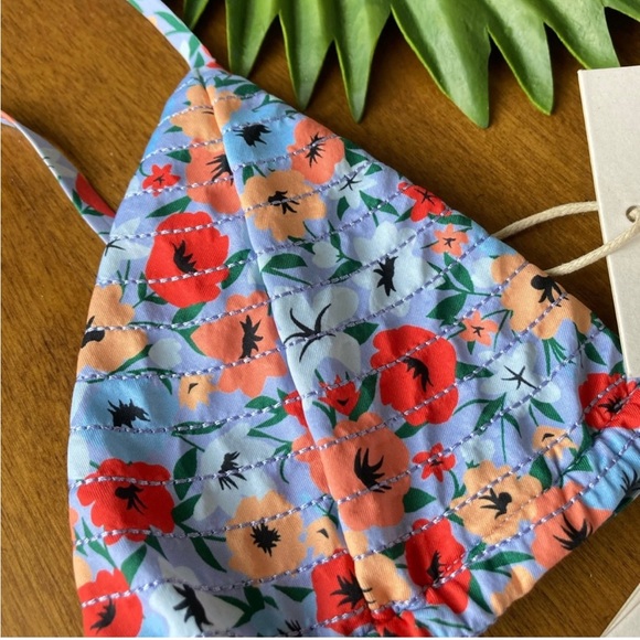 Agua by Agua Bendita SABINA LA FANIA ATARDECER BIKINI set - Picture 5 of 10